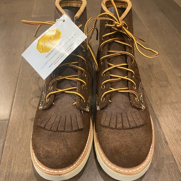 Dayton Moto boots BRAND NEW size 6 Dayton which fits men’s 7 US or woman’s 8 US - Picture 2 of 9